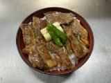 和牛カルビ丼定食