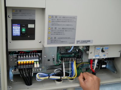 産業用太陽光発電工事⑬