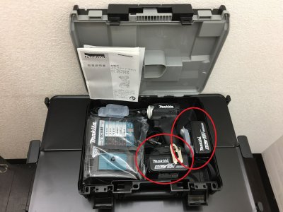 【販売終了】マキタの充電式インパクトドライバ【TD171DRGXB】のご紹介です。 4***54