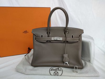 エルメスのバーキンお買取り致しました。