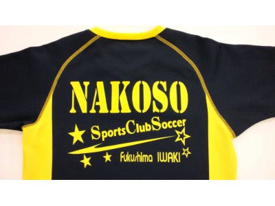サッカースポーツ少年団オリジナルTシャツ