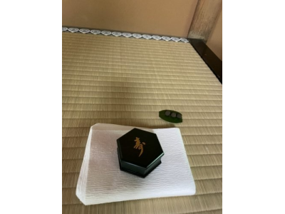 喜寿記念茶会　東山荘