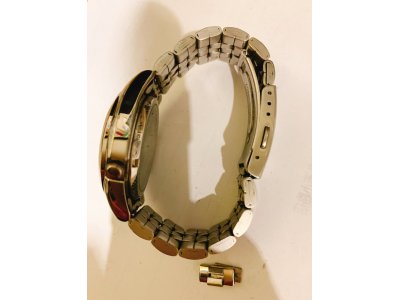 バンドのサイズ調節