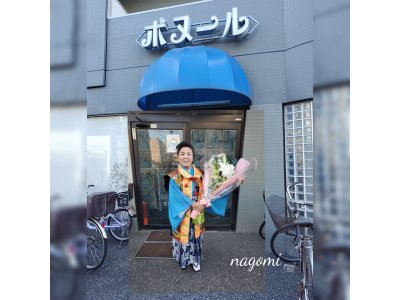 扇ダンス（ボヌール）&松鶴家千代八歌謡ライブへ出張着付け＆撮影に行ってまいりました動画あり