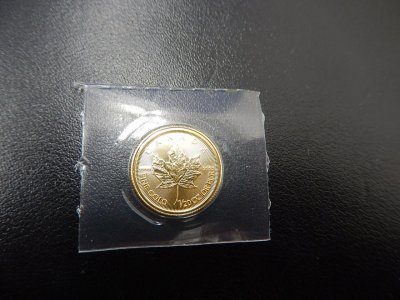 資産的価値のあるメープルリーフ金貨をお買取りしました!　横浜川崎鶴見の買取店！大吉鶴見店です！