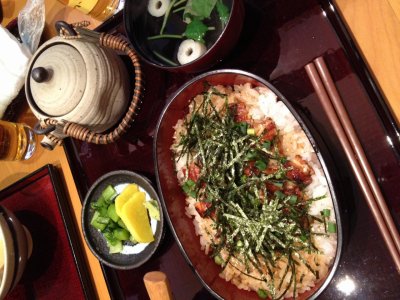 ひつまぶし丼