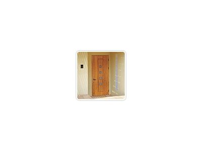 木製玄関ドア　