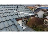 ネットからのご依頼で糸島のうるうでアンテナ工事