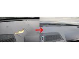 トヨタ・マークX　ダッシュボード表皮剥がれ修復　　－トータルリペア　ヤギ　長崎－