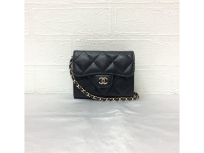 シャネル ミニチェーンウォレット をお買取させて頂きました！