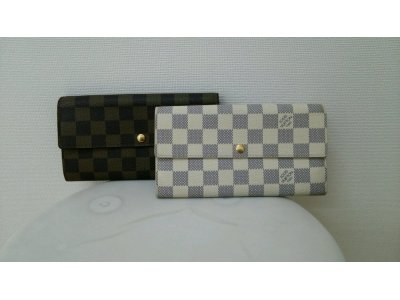 ヴィトン 財布 買取しました