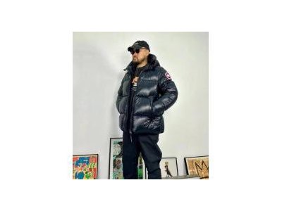 人気☆ CANADA GOOSE カナダグースダウンジャケット Crofton Puffer オシャレ防寒性抜群2024トレンド秋冬新品