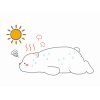 昨日は晴です。