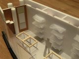 東京、南青山：ギャラリー・雑貨屋さん　模型