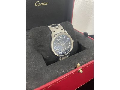 Cartier　カルティエ 【ロンドソロXL】 Ref.WSRN0023 お買取りしました！
