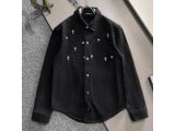 CHROME HEARTS ジャケット ブラックデニム クロス装飾 ゴシック&ラグジュアリー クロムハーツ