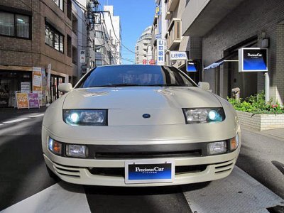 日産 フェアレディＺ 300ZX　２ｂｙ２ Ｔバールーフが入庫しました!!