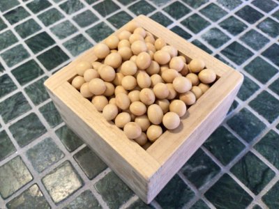 鶴の子納豆