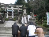 初詣　伊奈波神社
