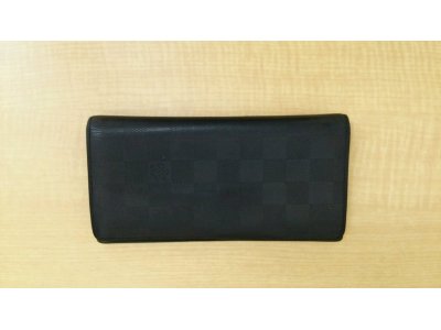 ルイヴィトンダミエアンフィニ長財布買取しました。質岡崎質屋岡崎市貴金属ジュエリー金プラチナダイヤモンド時計ロレックスオメガブランドバックルイヴィトンシャネルエルメス携帯スマートフォン商品券株主優待券図書カードクオカードのお買取は地域No1安心高価買取&質の大黒屋質岡崎店にお任せ下さい。
