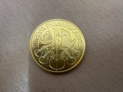 ウィーン・ハーモニー金貨のお買取