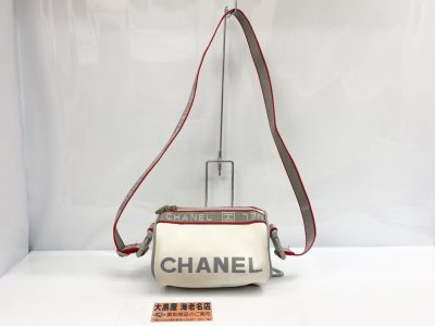 シャネルのショルダーバッグ（スポーツライン）を買取させていただきました♪