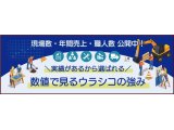 数値で見るウラシコの強みページを公開しました