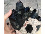 高品質　黒水晶原石