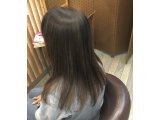 明るい白髪染め&ヘアメンテ