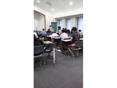 8月10日、神戸で高口光子先生のセミナーがありました