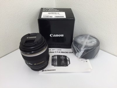 カメラレンズ キャノン(Canon) EFS 60mm お買取りさせて頂きました