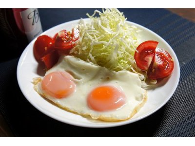 目玉焼き