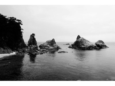 新潟県立自然公園 笹川流れ