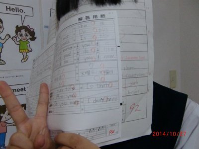 テスト漬けの2学期・・・。