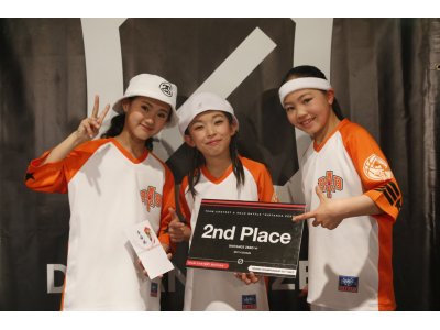 DISTANCE ZERO #62 TEAM CONTEST部門　準優勝