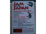 JAM  FOR JAPAN