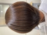 酸熱トリートメントストレートパーマ