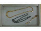 K18ネックレス買取しました。質岡崎質屋岡崎市貴金属ジュエリー金プラチナダイヤモンド時計ロレックスオメガブランドバックルイヴィトンシャネルエルメス携帯スマートフォン商品券株主優待券図書カードクオカードのお買取は地域No.1安心高価買取&質の大黒屋質岡崎店にお任せ下さい。