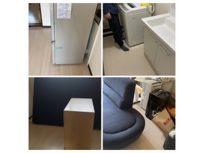 江別市西町から札幌市厚別区まで荷物の運送 便利屋タクミ美園店