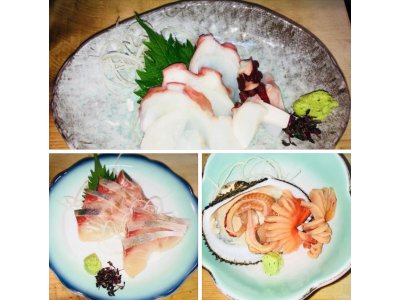今宵も旨いもんもりもり