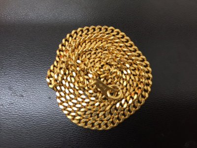 K18 ネックレス 高価買取させて頂きました。