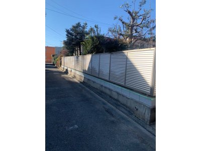 Y邸外構工事⑨