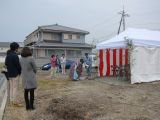 徳島：藍住の家　地鎮祭