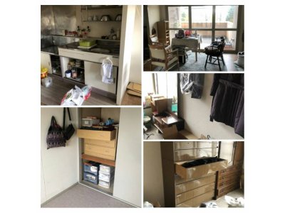 北区北24条にて 不用品回収処分 札幌市便利屋 TAKUMI合同会社