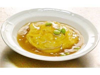 天津丼(スープ付き）