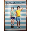 CANVAS 2013 S/S カタログが届きました！
