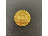ウィーン・ハーモニー金貨 25ユーロ 1/4OZ(オンス) 7.7g お買取り致しました!