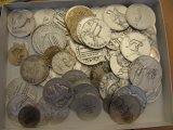 シルバーのコインを大量に買取りました！（銀貨・銀杯・銀食器、買取、津山市、美作市、真庭市）