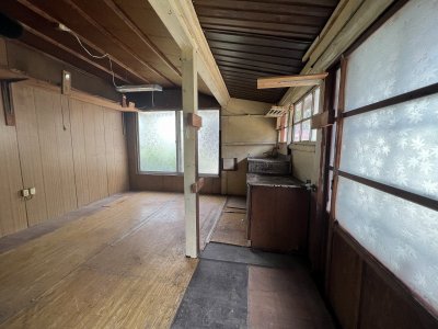 白方漁港の目の前☆広い敷地の中古住宅