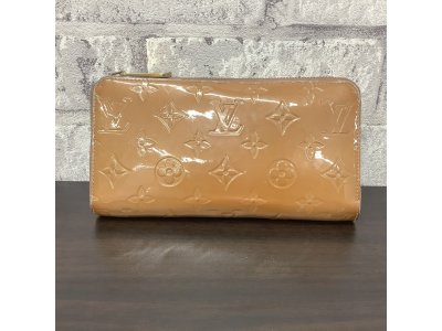 【財布】ルイ・ヴィトン ジッピー・ウォレット M91599 モノグラム・ヴェルニ お買取りしました